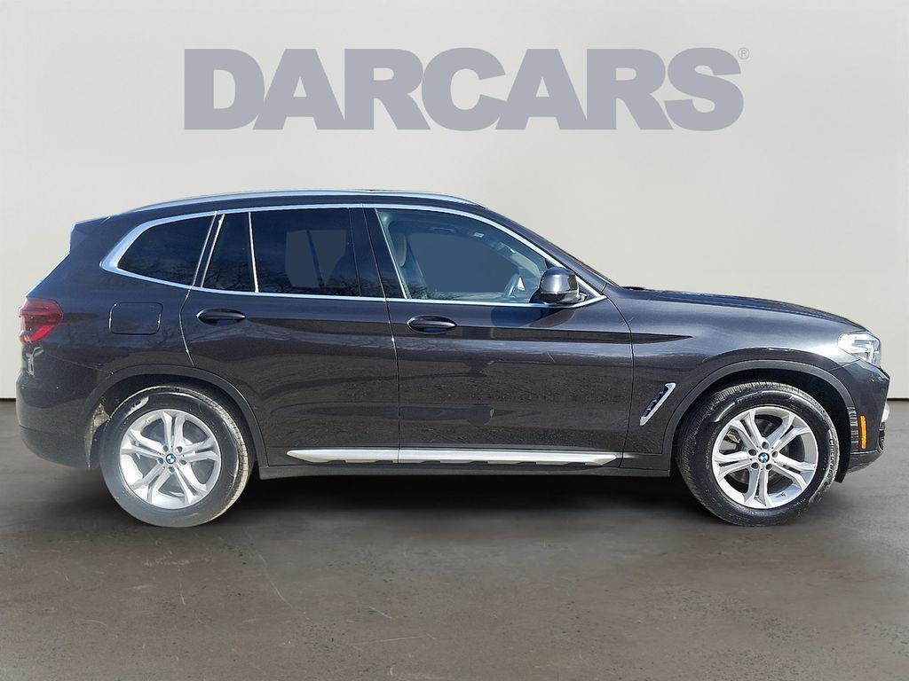 used 2020 BMW X3 car, priced at $19,995