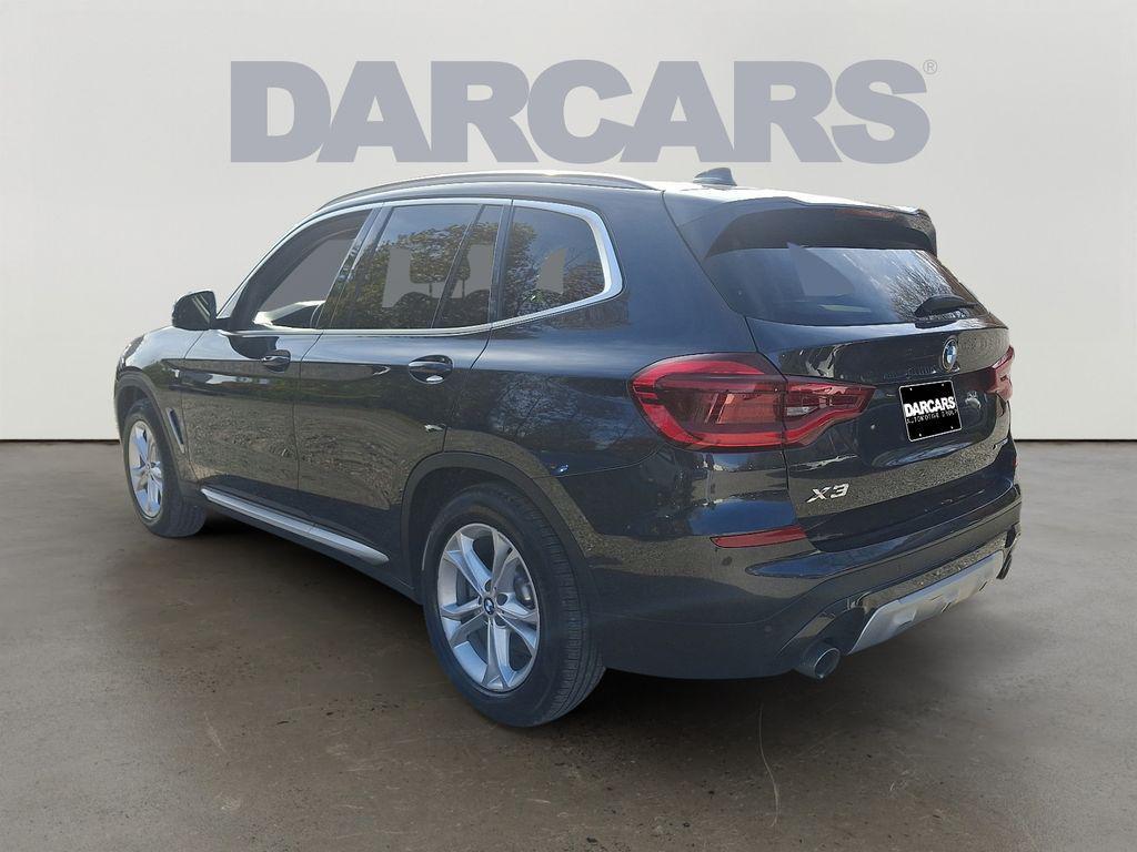 used 2020 BMW X3 car, priced at $19,995