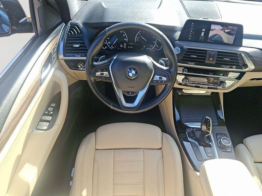 used 2020 BMW X3 car, priced at $19,995