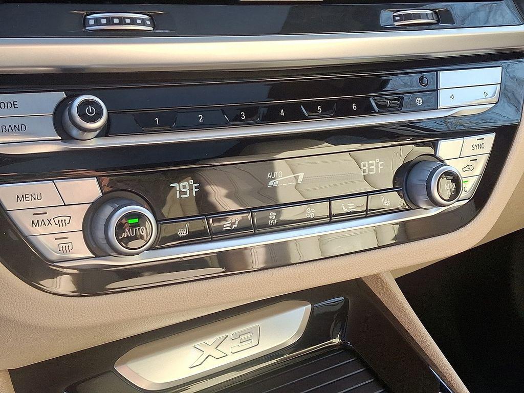 used 2020 BMW X3 car, priced at $19,995