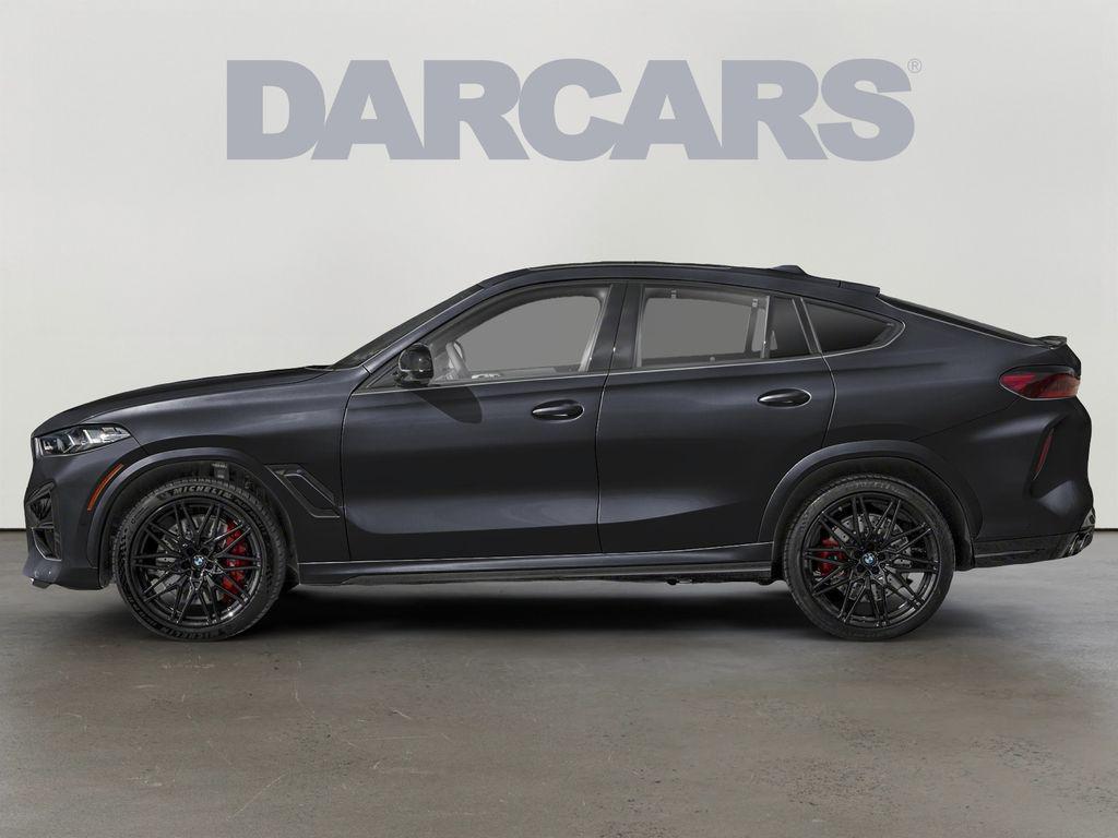 new 2026 BMW X6 M car, priced at $144,475