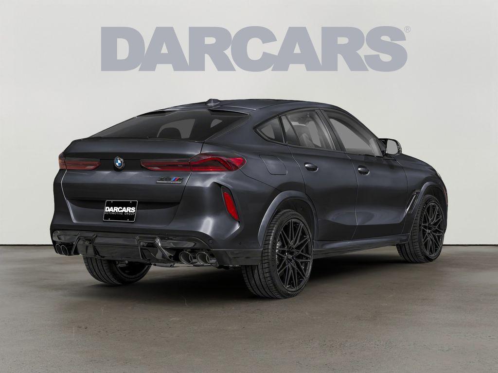 new 2026 BMW X6 M car, priced at $144,475