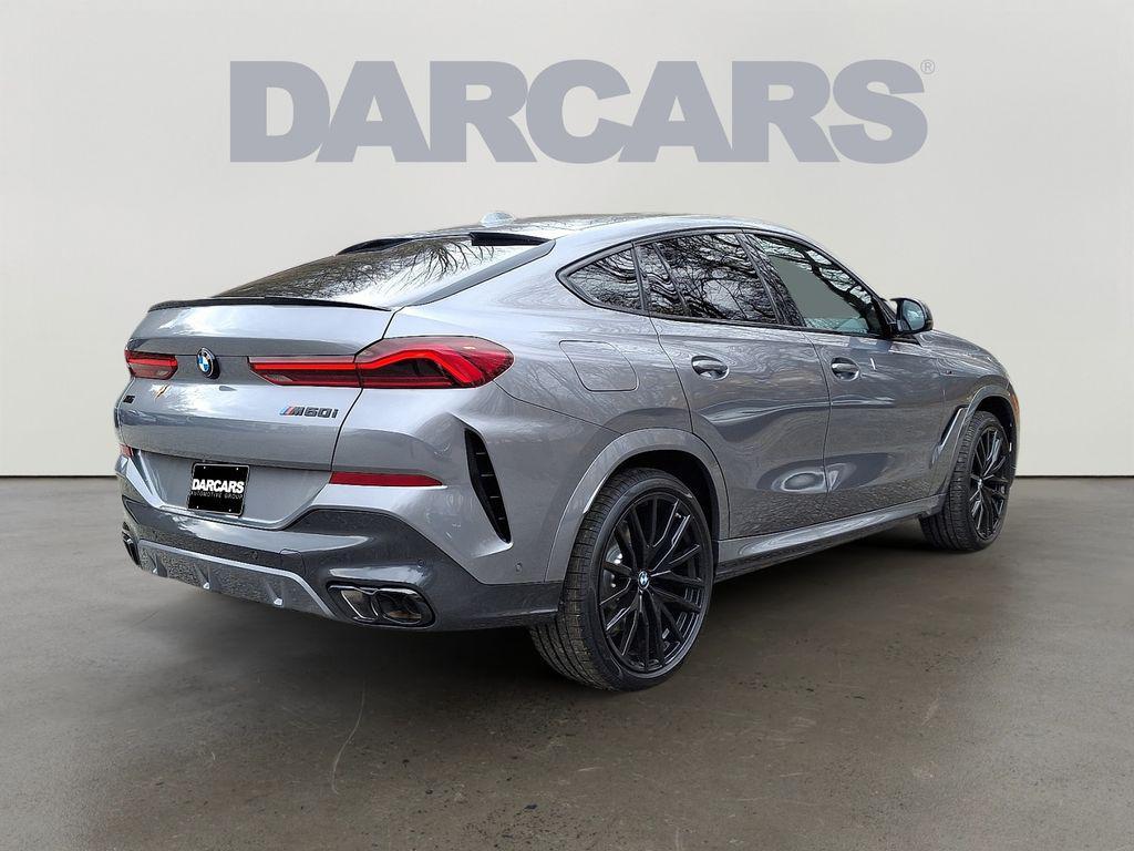 new 2026 BMW X6 car, priced at $108,760