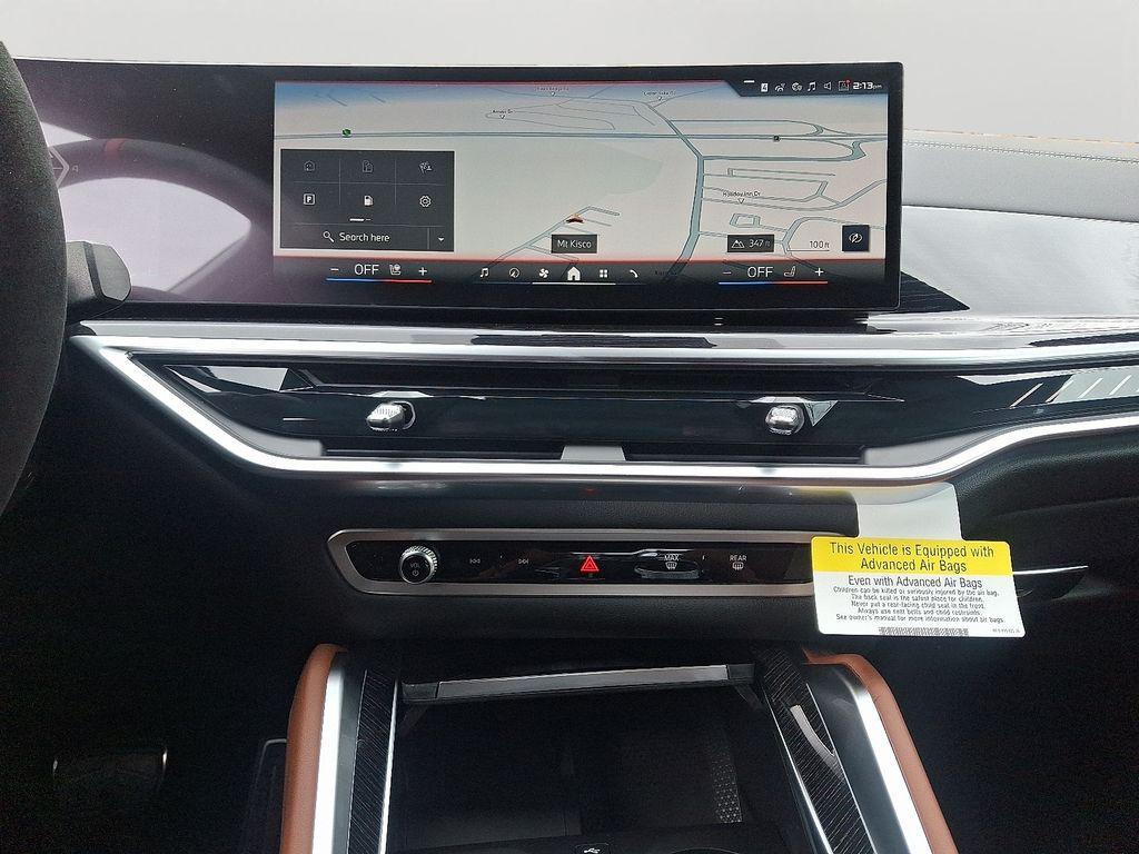 new 2026 BMW X6 car, priced at $108,760