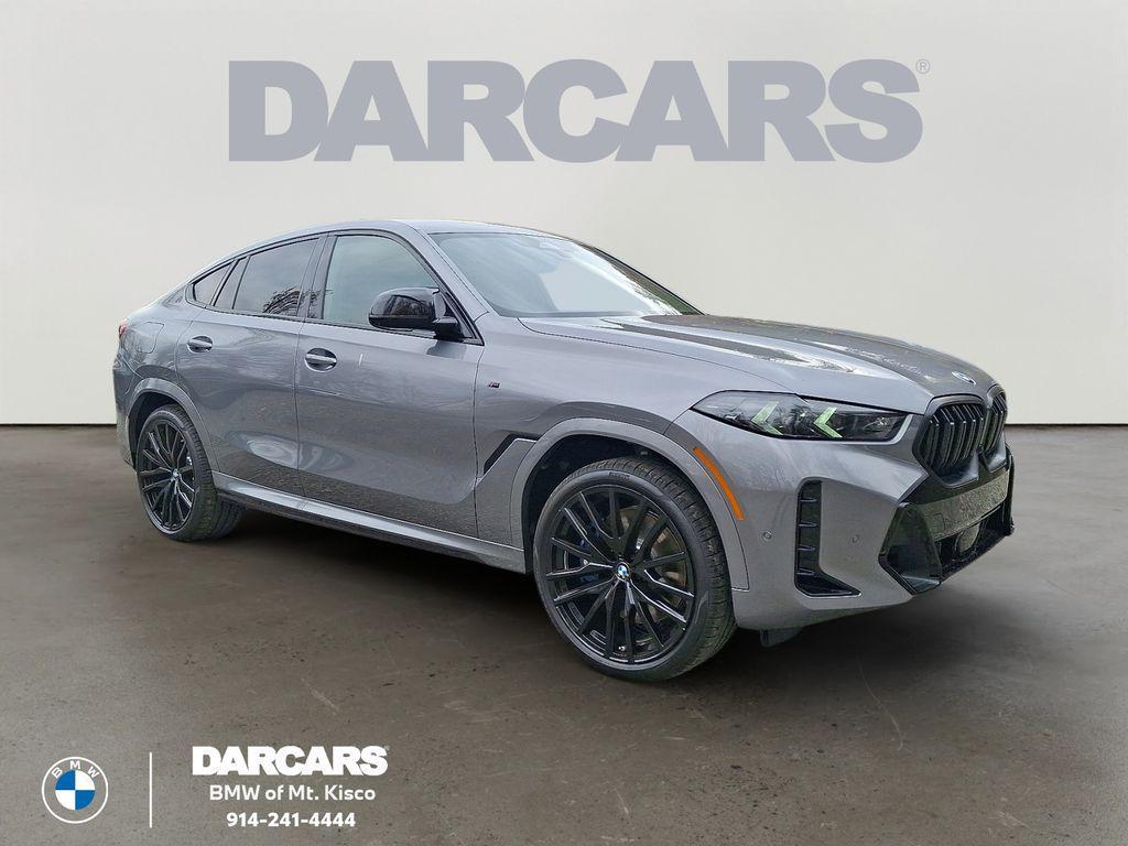 new 2026 BMW X6 car, priced at $108,760