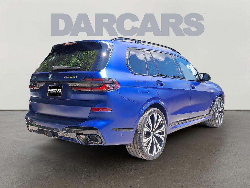 new 2026 BMW X7 car, priced at $138,010