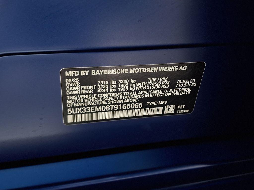 new 2026 BMW X7 car, priced at $138,010