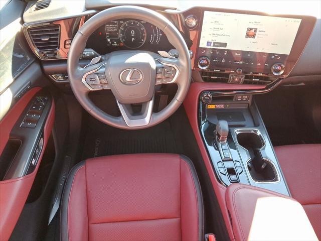 used 2022 Lexus NX 350 car, priced at $36,250