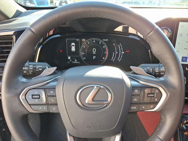 used 2022 Lexus NX 350 car, priced at $36,250