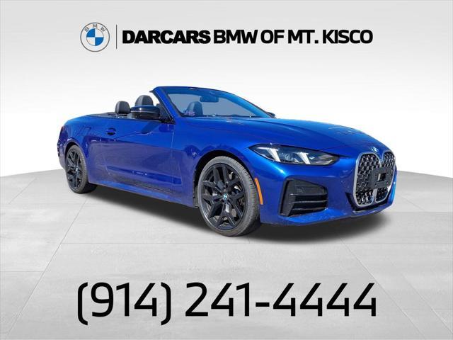 used 2025 BMW 430 car, priced at $60,500