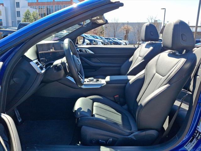 used 2025 BMW 430 car, priced at $60,500