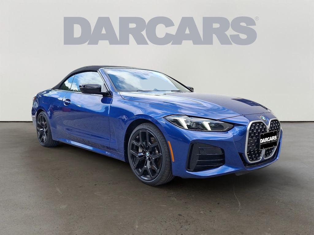 used 2025 BMW 430 car, priced at $58,000