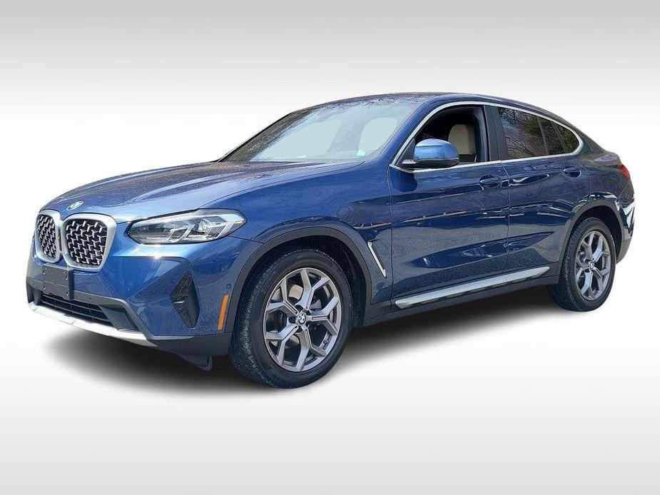 used 2024 BMW X4 car, priced at $56,500