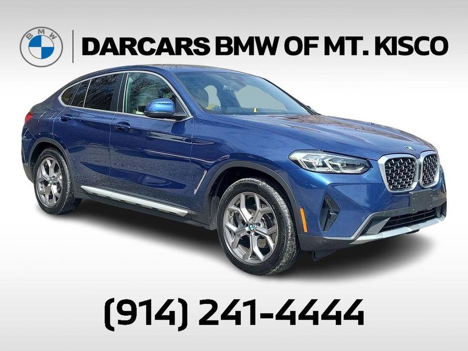 used 2024 BMW X4 car, priced at $53,397