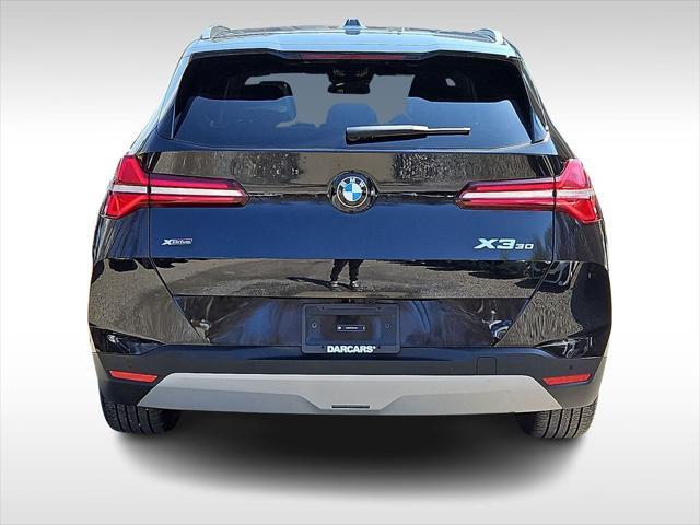 used 2025 BMW X3 car, priced at $48,500
