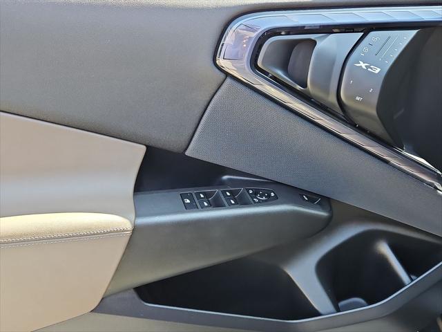used 2025 BMW X3 car, priced at $48,500