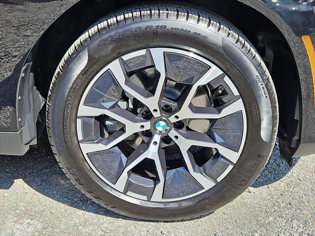 used 2025 BMW X3 car, priced at $48,500