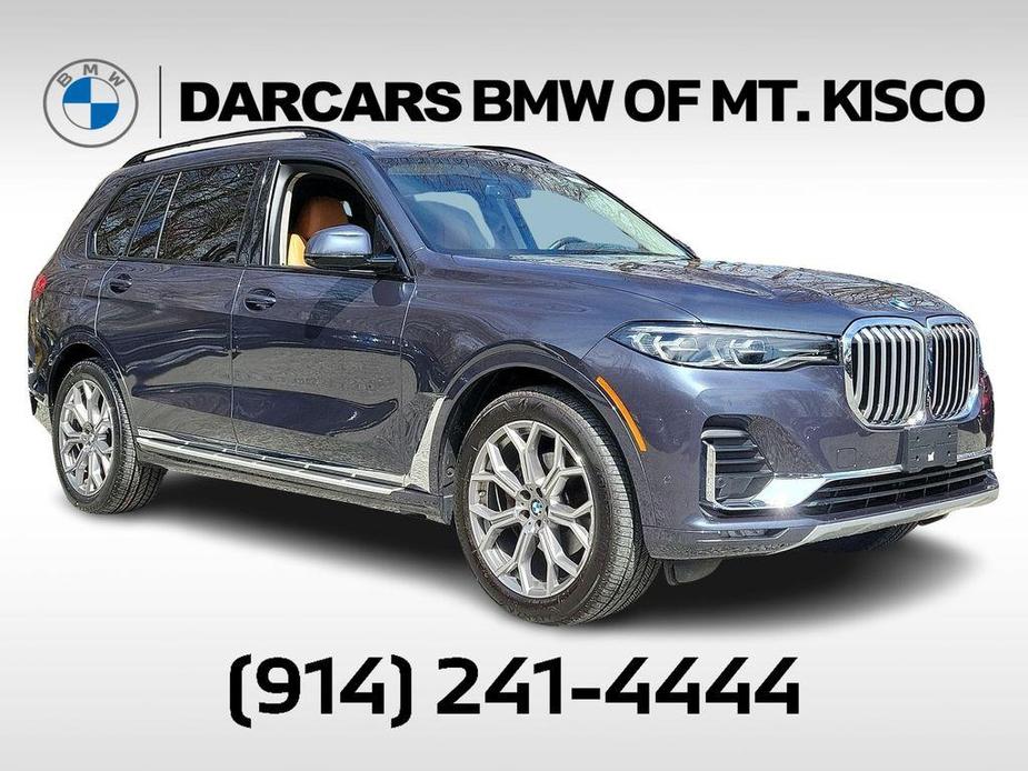 used 2022 BMW X7 car, priced at $61,700