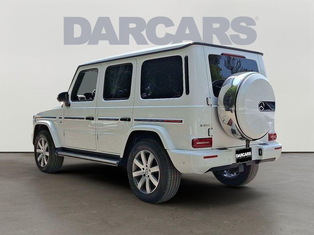 used 2023 Mercedes-Benz G-Class car, priced at $125,000