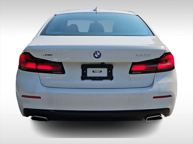 used 2023 BMW 530 car, priced at $43,000