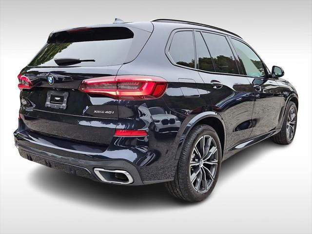 used 2022 BMW X5 car, priced at $40,600