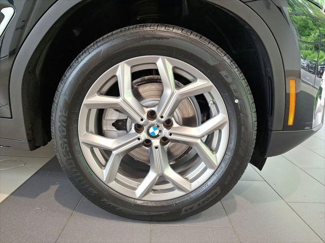 used 2022 BMW X3 car, priced at $34,000