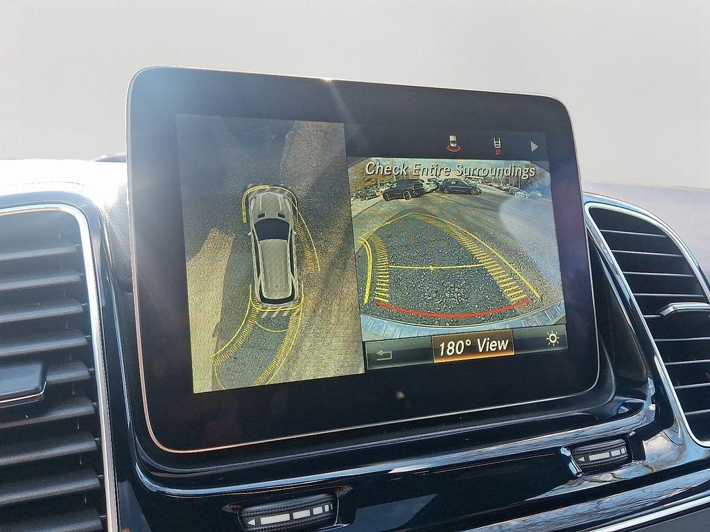 used 2017 Mercedes-Benz GLE 350 car, priced at $17,000