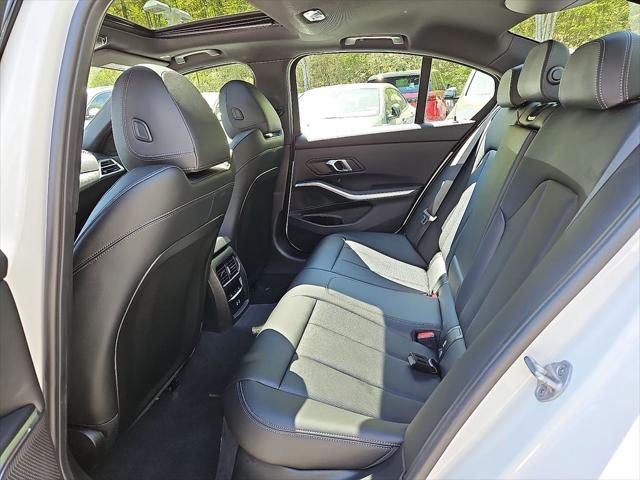 used 2025 BMW 330 car, priced at $46,500