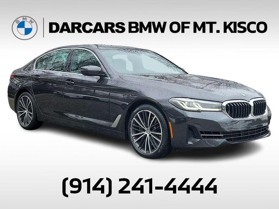 used 2023 BMW 540 car, priced at $47,700