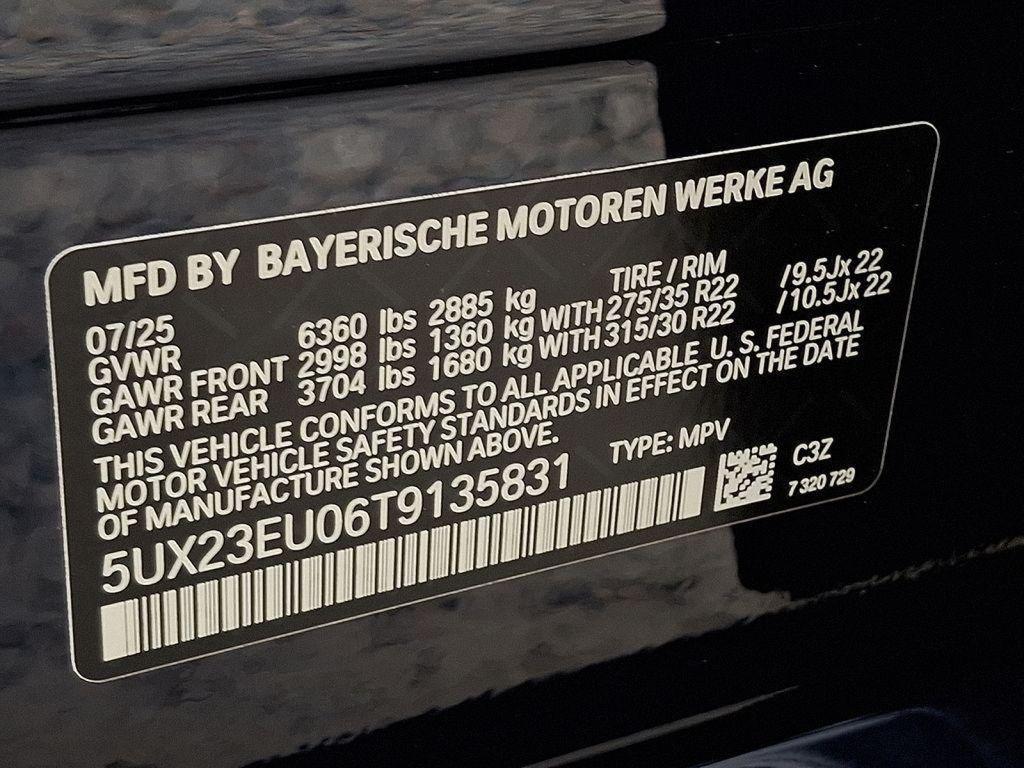 new 2026 BMW X5 car, priced at $84,725