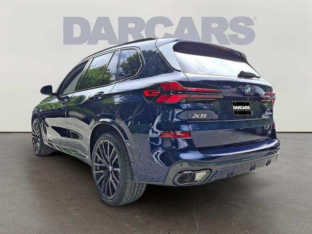 new 2026 BMW X5 car, priced at $84,725