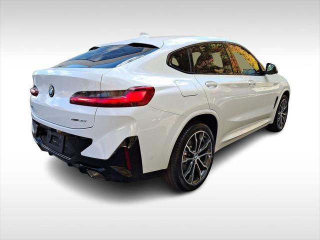 new 2025 BMW X4 car, priced at $64,075