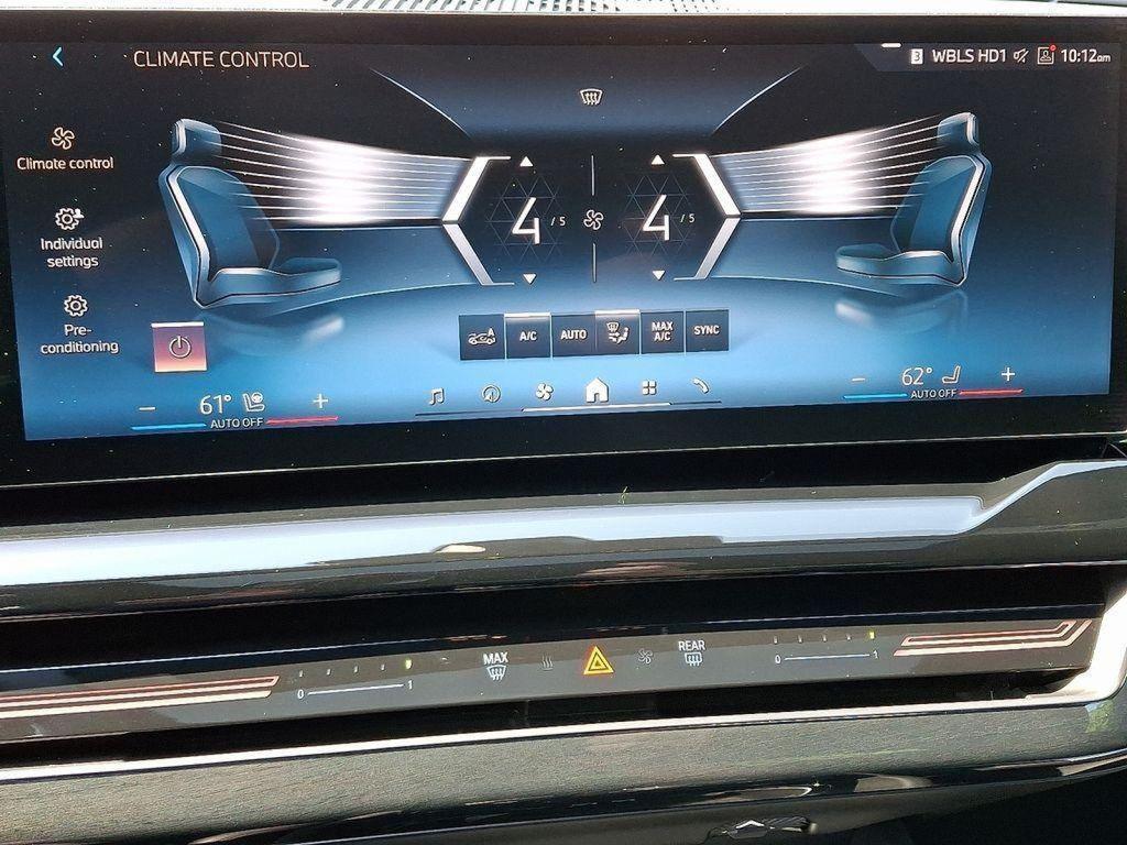 used 2025 BMW 530 car, priced at $54,500