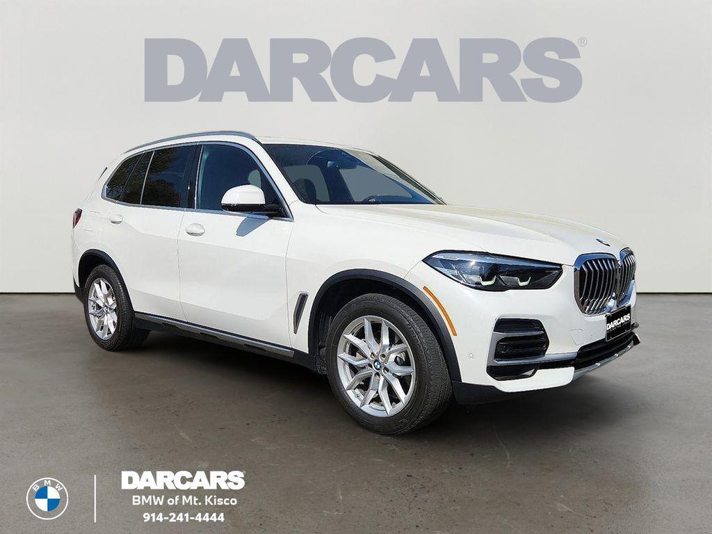 used 2022 BMW X5 car, priced at $35,368