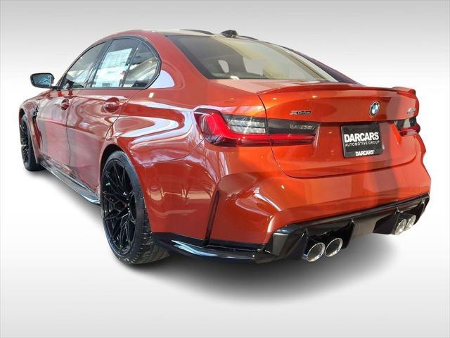 new 2025 BMW M3 car, priced at $96,075