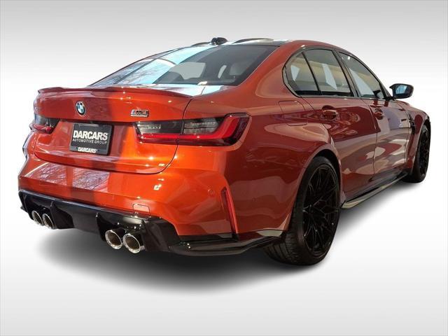 new 2025 BMW M3 car, priced at $96,075