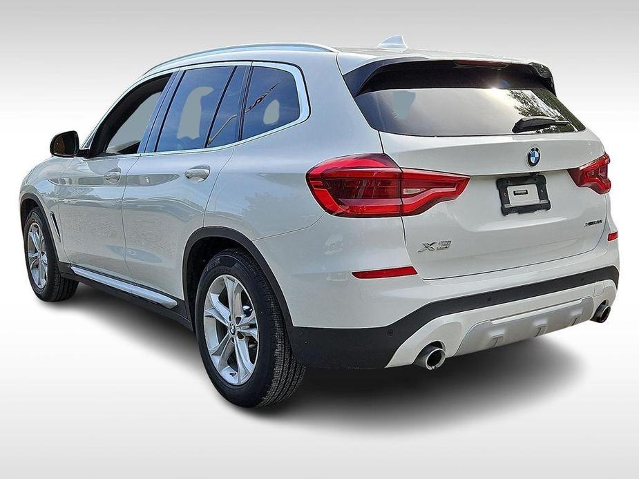 used 2021 BMW X3 car, priced at $33,000