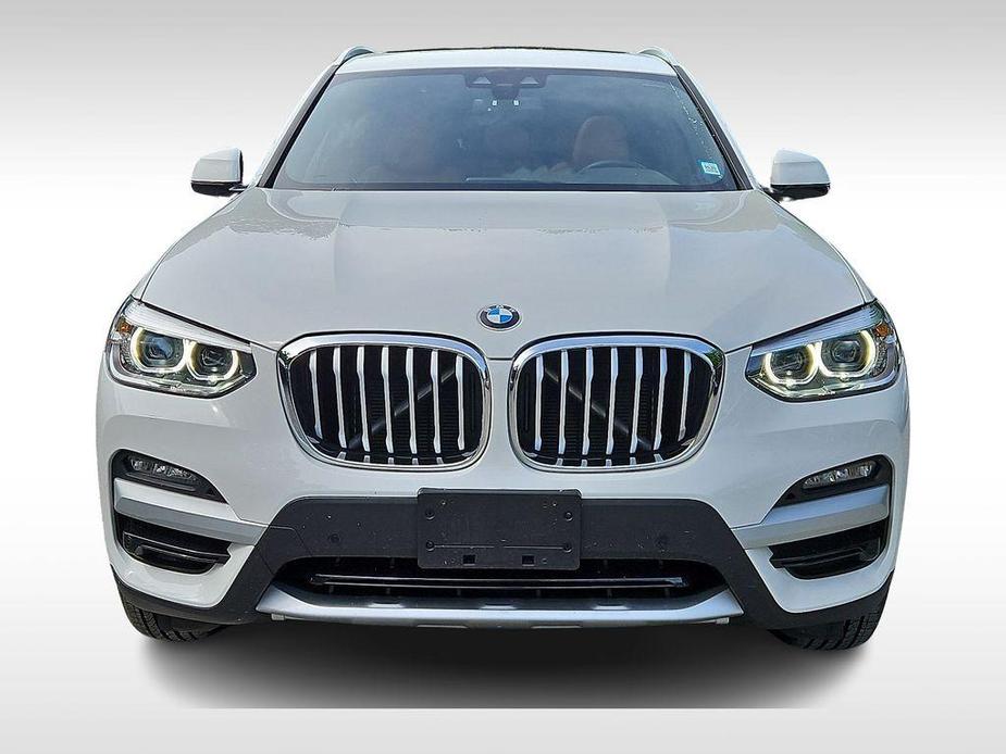 used 2021 BMW X3 car, priced at $33,000