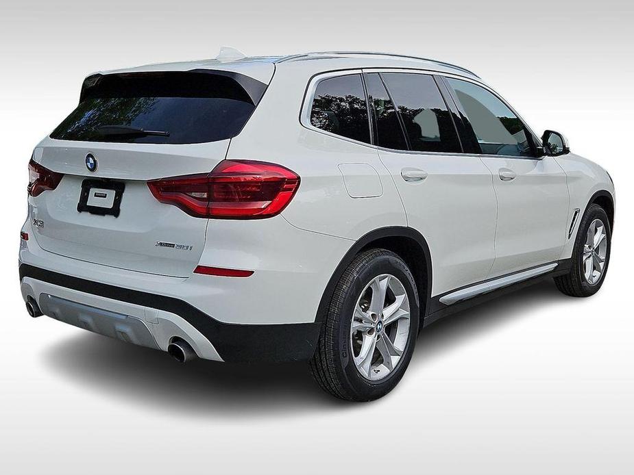 used 2021 BMW X3 car, priced at $33,000