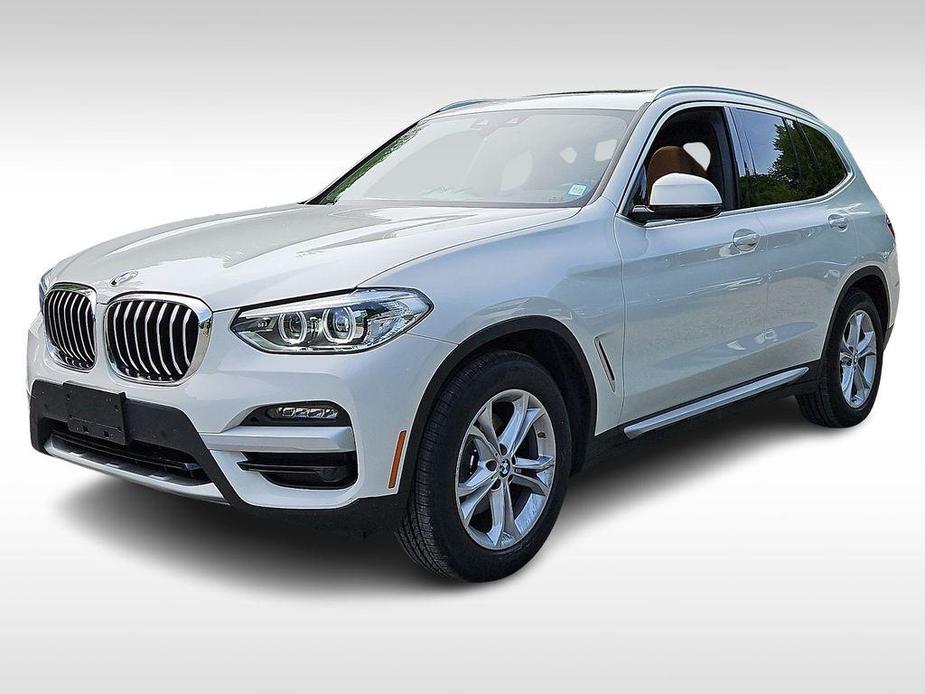 used 2021 BMW X3 car, priced at $33,000