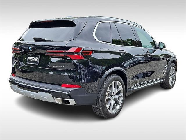 used 2024 BMW X5 car, priced at $55,500