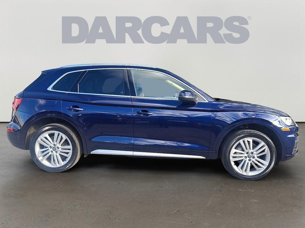 used 2018 Audi Q5 car, priced at $14,823