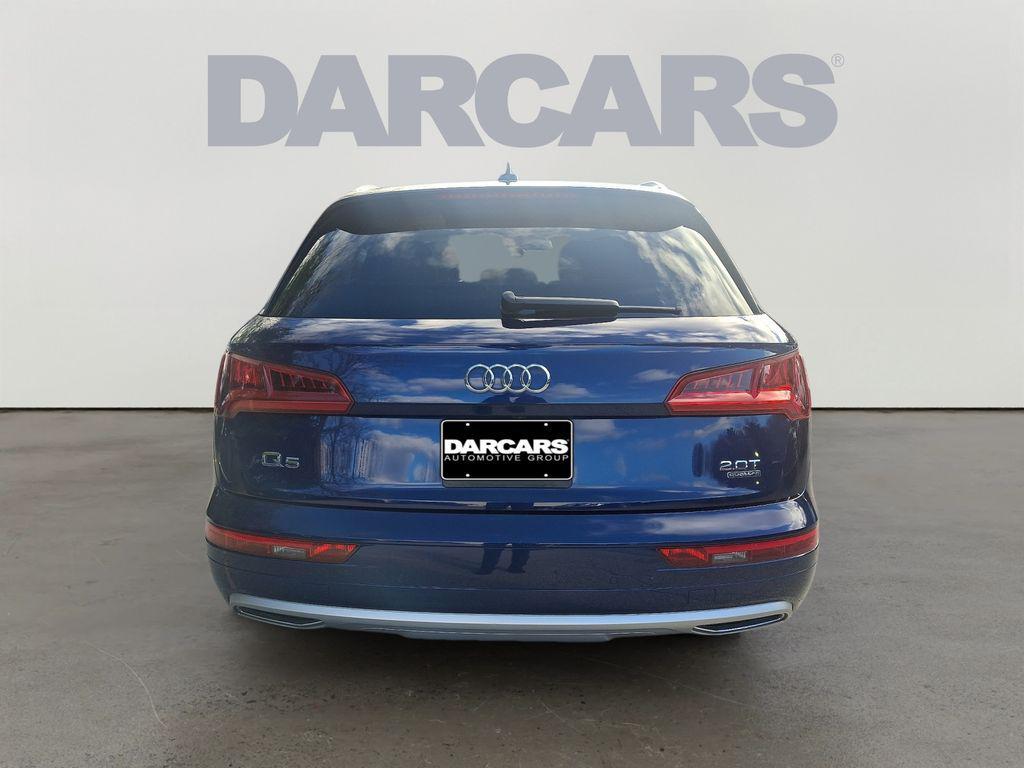used 2018 Audi Q5 car, priced at $14,823