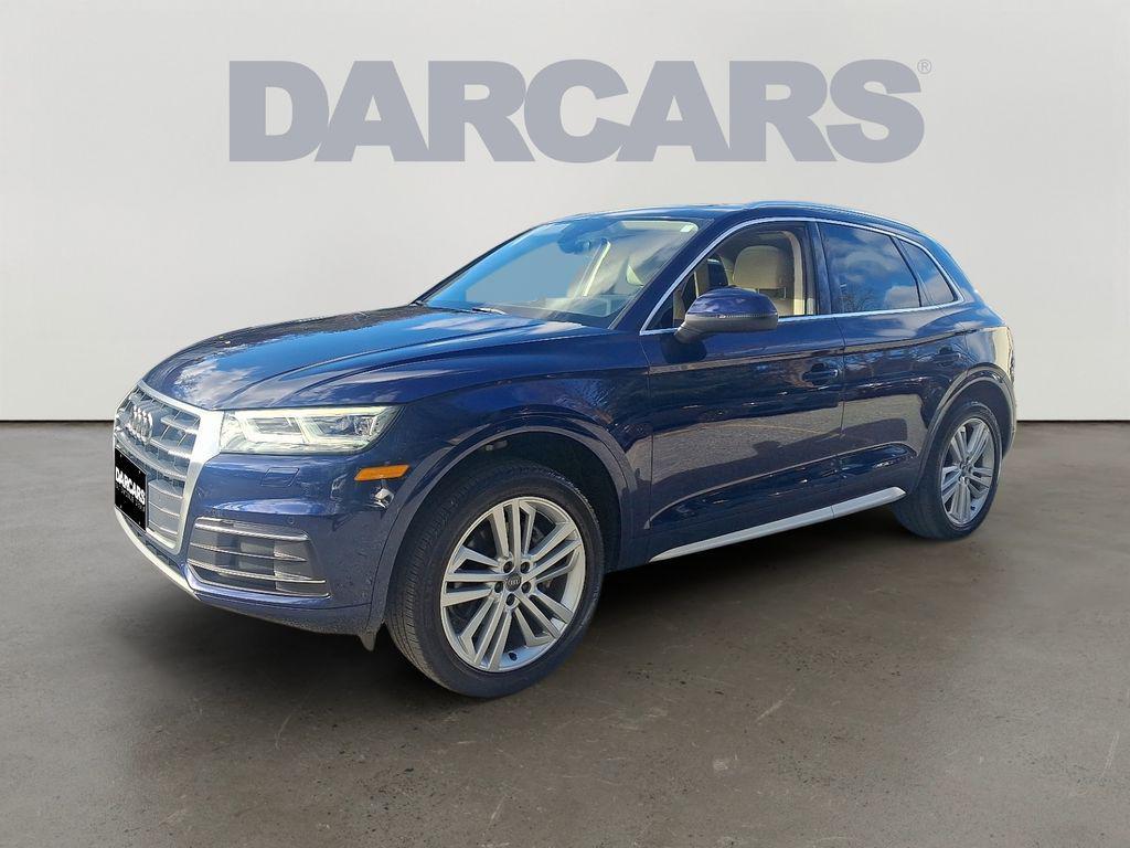used 2018 Audi Q5 car, priced at $14,823