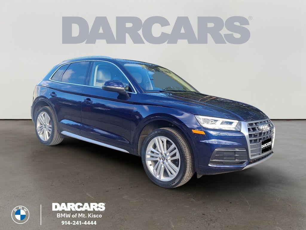 used 2018 Audi Q5 car, priced at $14,823