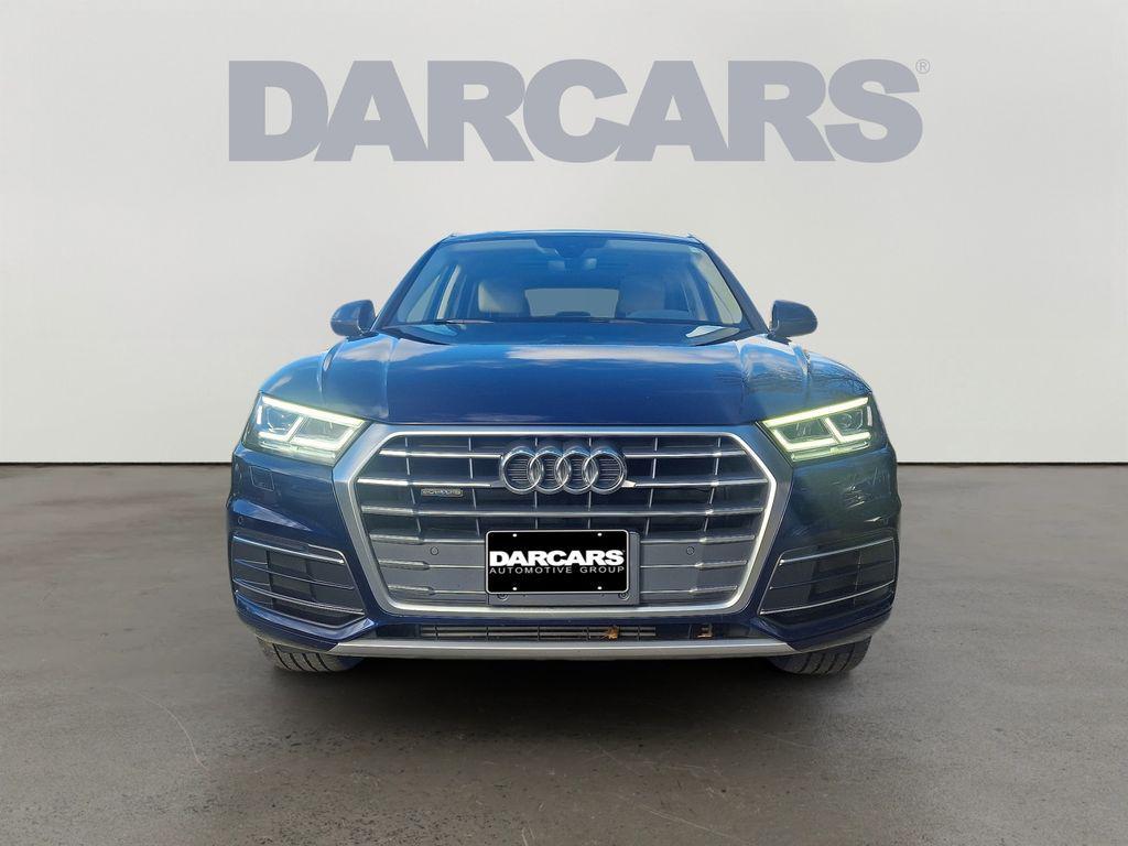 used 2018 Audi Q5 car, priced at $14,823