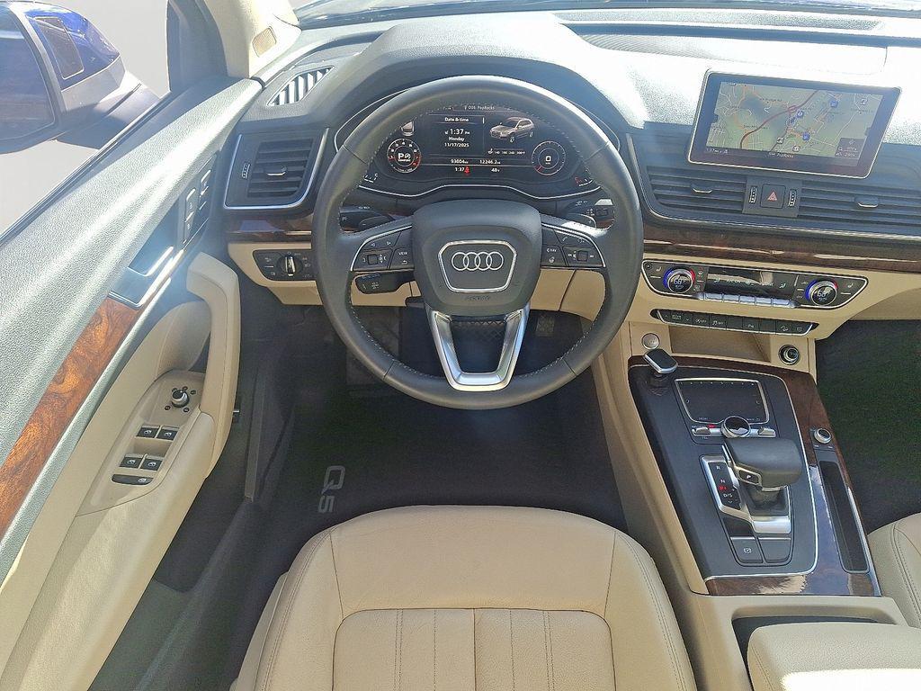 used 2018 Audi Q5 car, priced at $14,823
