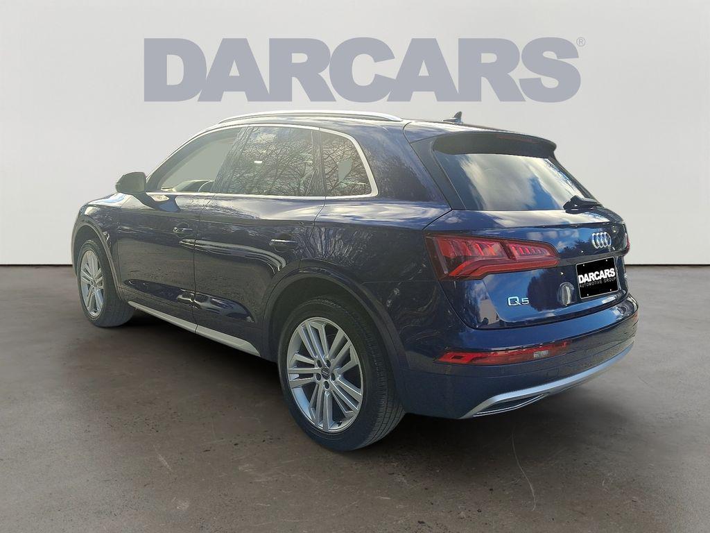 used 2018 Audi Q5 car, priced at $14,823