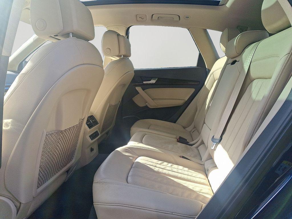 used 2018 Audi Q5 car, priced at $14,823