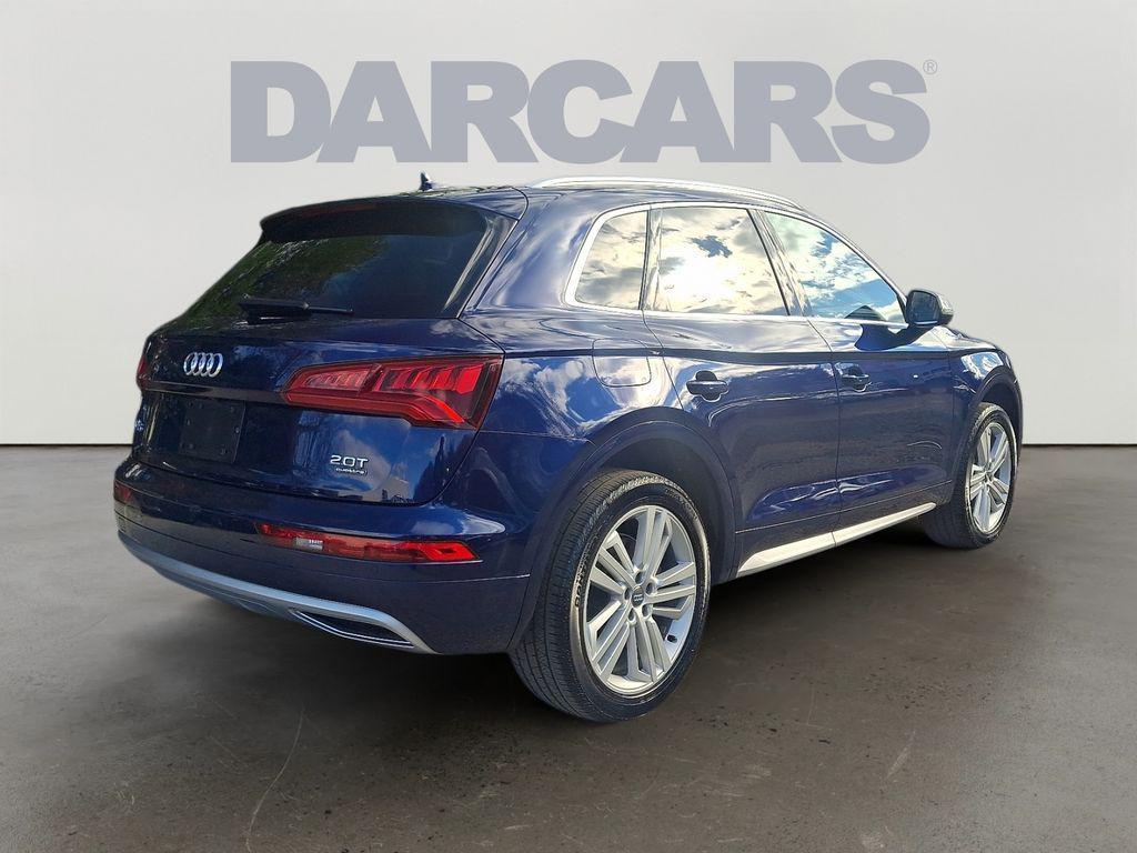 used 2018 Audi Q5 car, priced at $14,823